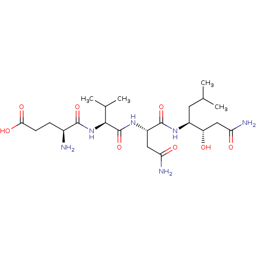 Chemical structure of BindingDB Monomer ID 50136332