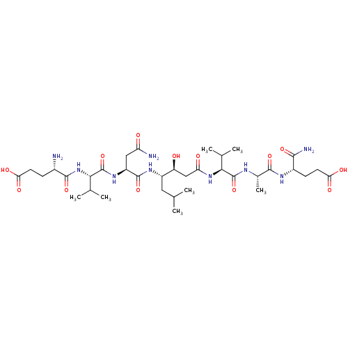 Chemical structure of BindingDB Monomer ID 50136333