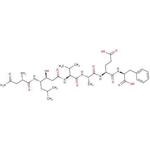 Chemical structure of BindingDB Monomer ID 50136335
