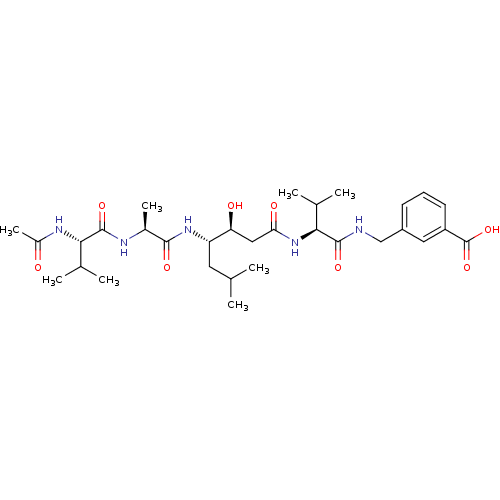 Chemical structure of BindingDB Monomer ID 50136336