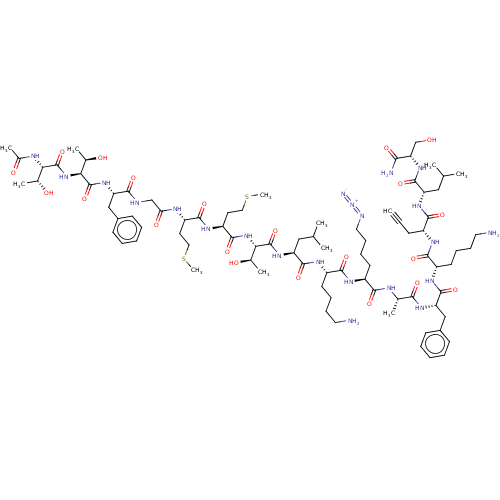 Chemical structure of BindingDB Monomer ID 50136338