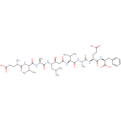 Chemical structure of BindingDB Monomer ID 50136339