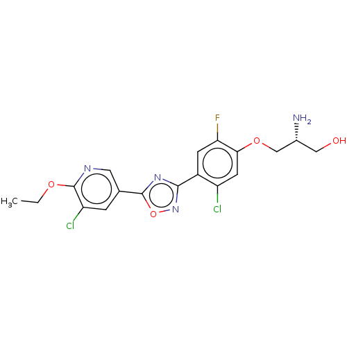 Chemical structure of BindingDB Monomer ID 50136341