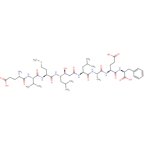 Chemical structure of BindingDB Monomer ID 50136342