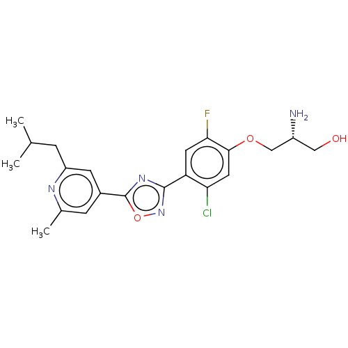Chemical structure of BindingDB Monomer ID 50136345
