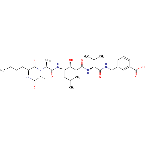 Chemical structure of BindingDB Monomer ID 50136348