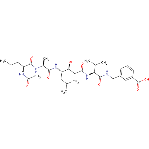 Chemical structure of BindingDB Monomer ID 50136350