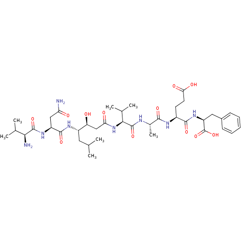Chemical structure of BindingDB Monomer ID 50136351