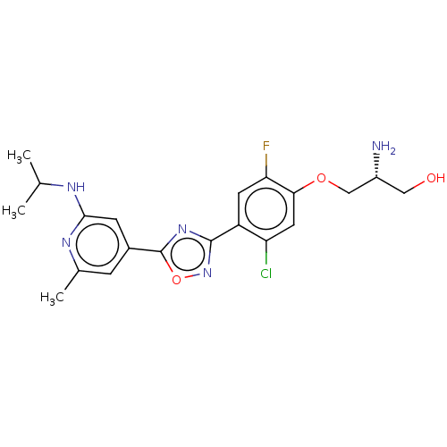 Chemical structure of BindingDB Monomer ID 50136352