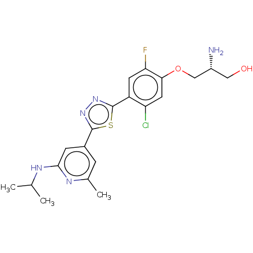 Chemical structure of BindingDB Monomer ID 50136353