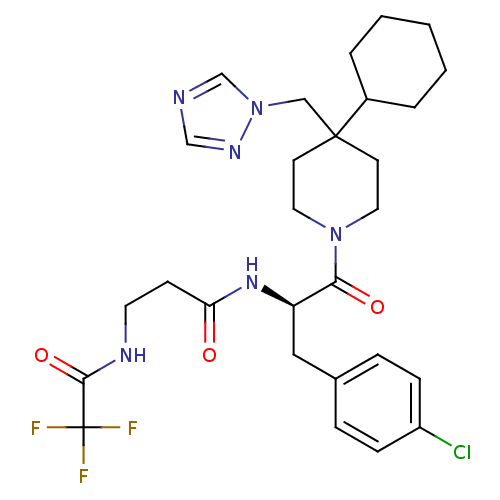 Chemical structure of BindingDB Monomer ID 50136358