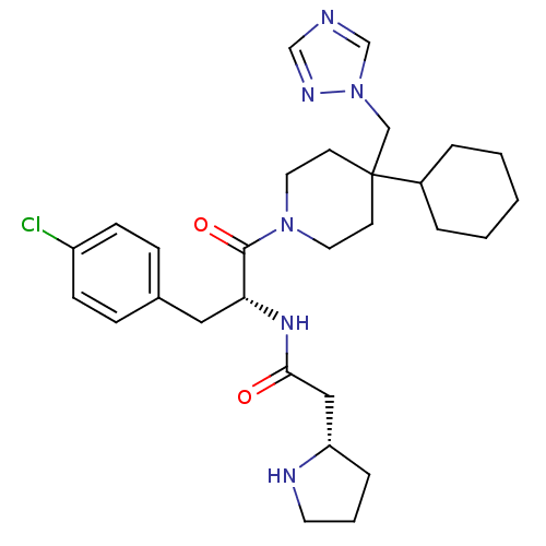 Chemical structure of BindingDB Monomer ID 50136371
