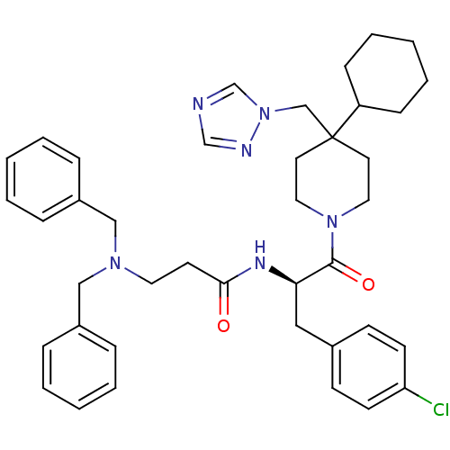 Chemical structure of BindingDB Monomer ID 50136373