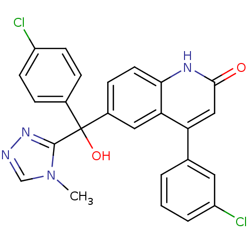 Chemical structure of BindingDB Monomer ID 50136374