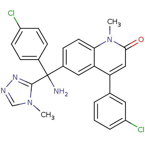 Chemical structure of BindingDB Monomer ID 50136375