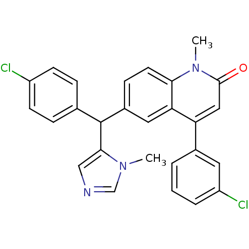 Chemical structure of BindingDB Monomer ID 50136376