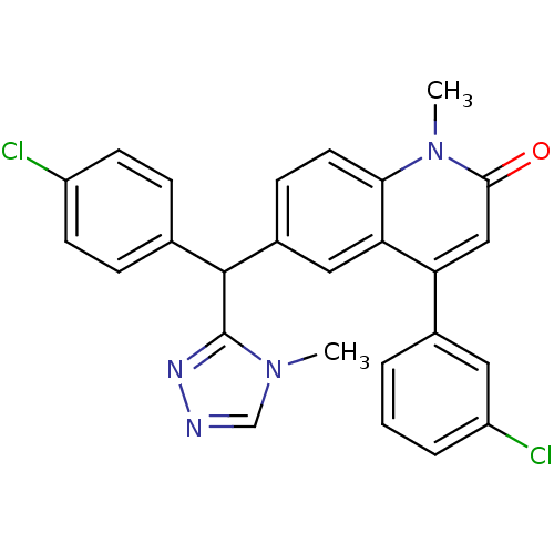 Chemical structure of BindingDB Monomer ID 50136377
