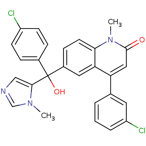 Chemical structure of BindingDB Monomer ID 50136379