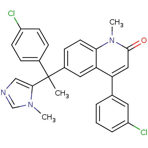Chemical structure of BindingDB Monomer ID 50136380