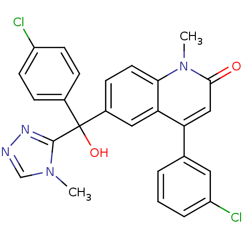 Chemical structure of BindingDB Monomer ID 50136381