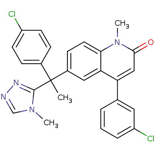 Chemical structure of BindingDB Monomer ID 50136382