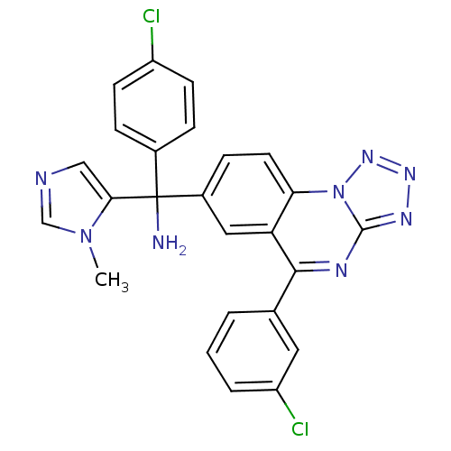 Chemical structure of BindingDB Monomer ID 50136383