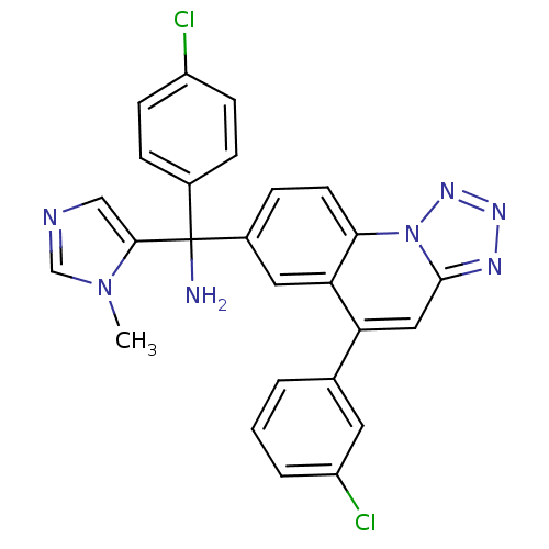 Chemical structure of BindingDB Monomer ID 50136384