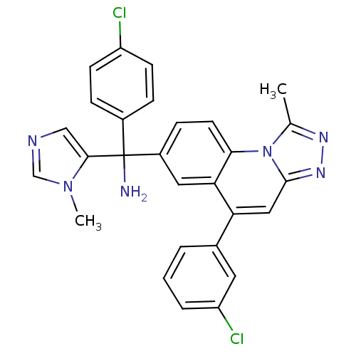 Chemical structure of BindingDB Monomer ID 50136385