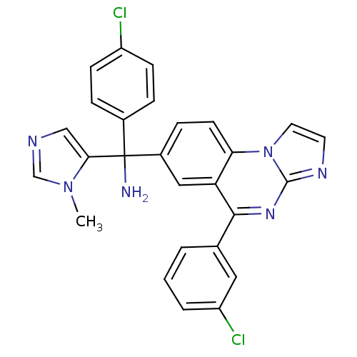 Chemical structure of BindingDB Monomer ID 50136386