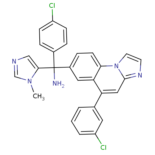 Chemical structure of BindingDB Monomer ID 50136387