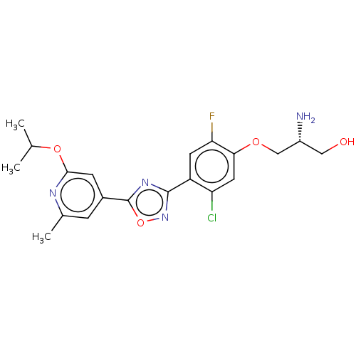 Chemical structure of BindingDB Monomer ID 50136388