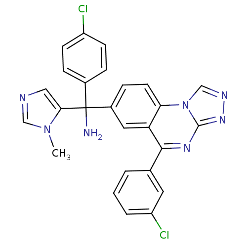 Chemical structure of BindingDB Monomer ID 50136389