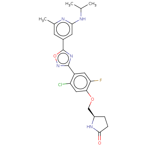 Chemical structure of BindingDB Monomer ID 50136392