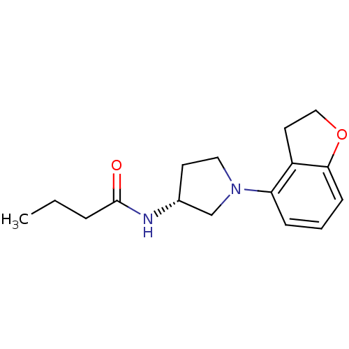 Chemical structure of BindingDB Monomer ID 50136396