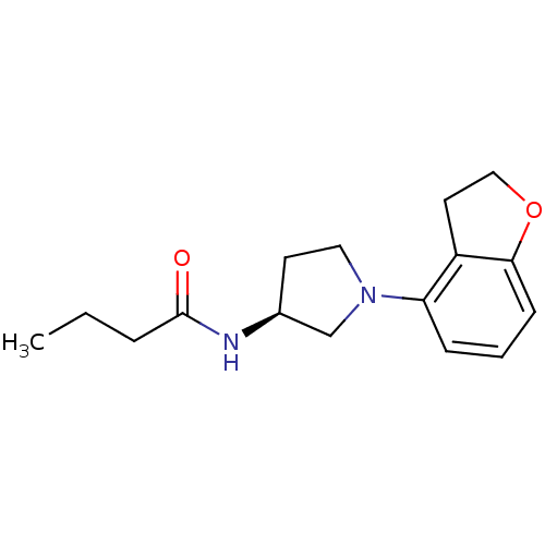 Chemical structure of BindingDB Monomer ID 50136402