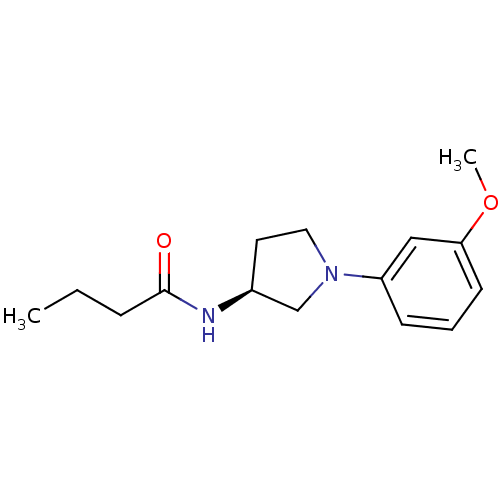 Chemical structure of BindingDB Monomer ID 50136407