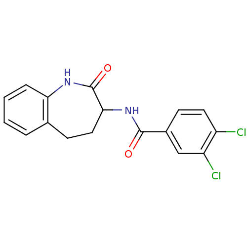 Chemical structure of BindingDB Monomer ID 50136413
