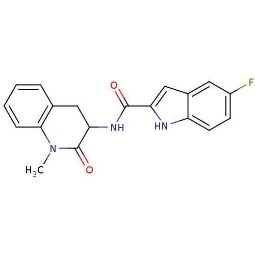 Chemical structure of BindingDB Monomer ID 50136414