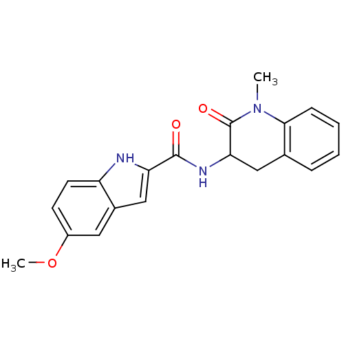Chemical structure of BindingDB Monomer ID 50136415