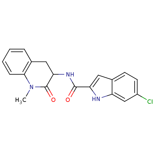 Chemical structure of BindingDB Monomer ID 50136416
