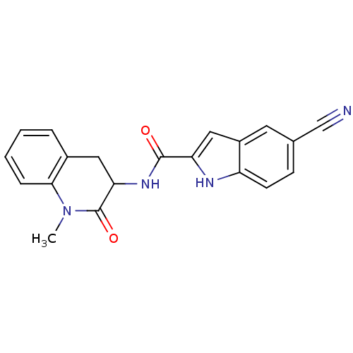 Chemical structure of BindingDB Monomer ID 50136417