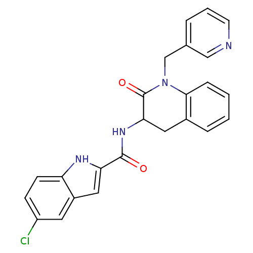 Chemical structure of BindingDB Monomer ID 50136420
