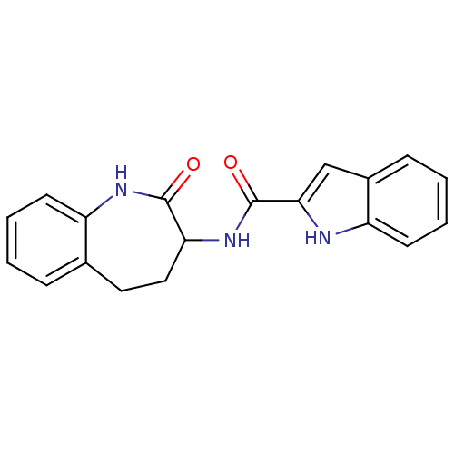 Chemical structure of BindingDB Monomer ID 50136421