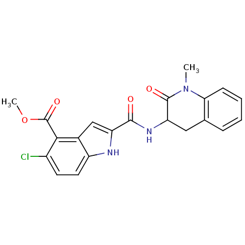 Chemical structure of BindingDB Monomer ID 50136422