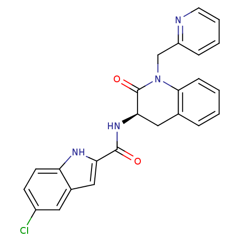Chemical structure of BindingDB Monomer ID 50136423