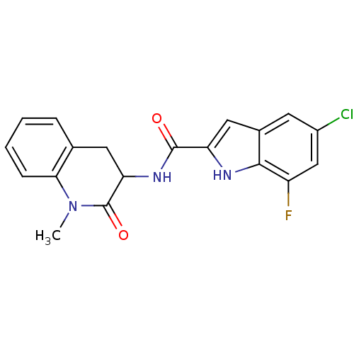 Chemical structure of BindingDB Monomer ID 50136424