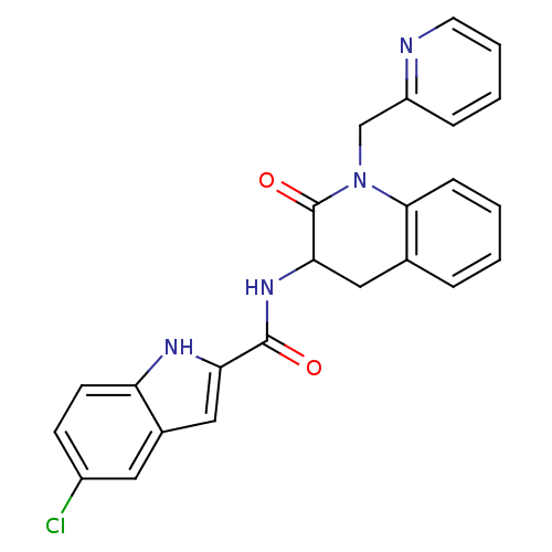 Chemical structure of BindingDB Monomer ID 50136425