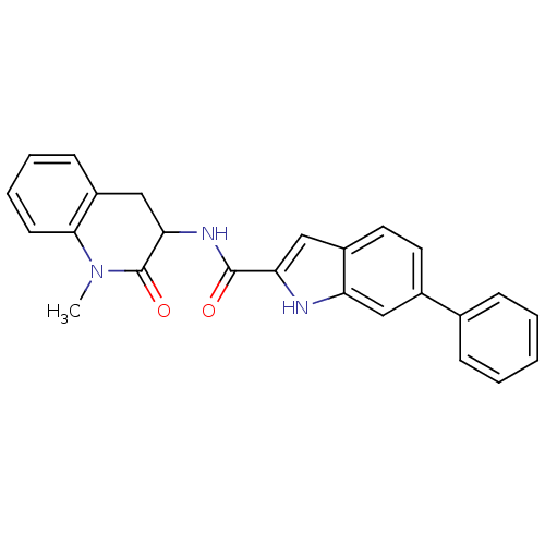 Chemical structure of BindingDB Monomer ID 50136426