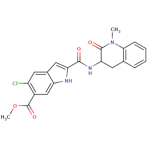 Chemical structure of BindingDB Monomer ID 50136427