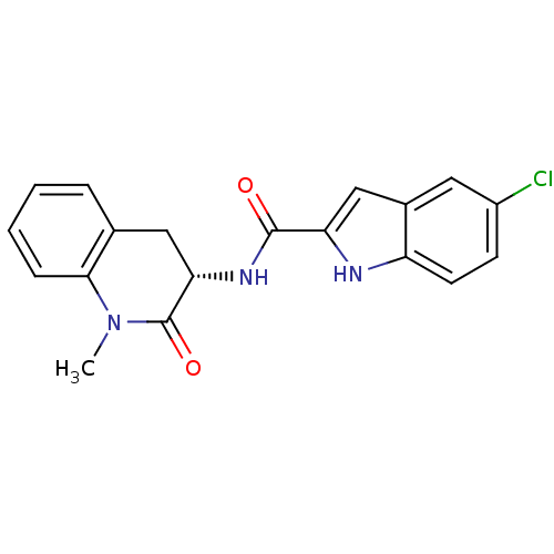 Chemical structure of BindingDB Monomer ID 50136428